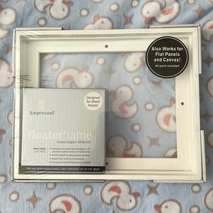 2 Floater frame for 8x10 new